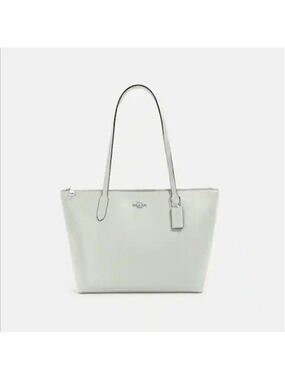 Authentic Coach Zip Top Tote Bag